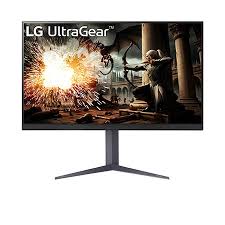Monitor LG UltraGear 32GS75Q de 32" Gaming, QHD IPS (2560x1440) a 165Hz, HDMI, DP, sRGB 99%, NVIDIA G-SYNC, AMD FreeSync Premium, ajuste de altura, giro e inclinacion